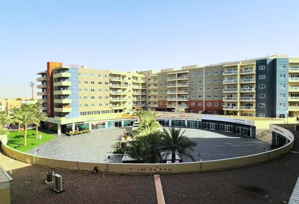 Al Reef apartment 2 bedroom smart home investment Abu Dhabi