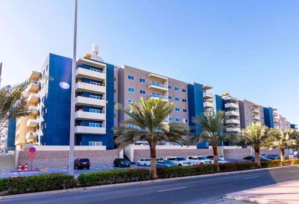 Al Reef apartment 2 bedroom smart home investment Abu Dhabi