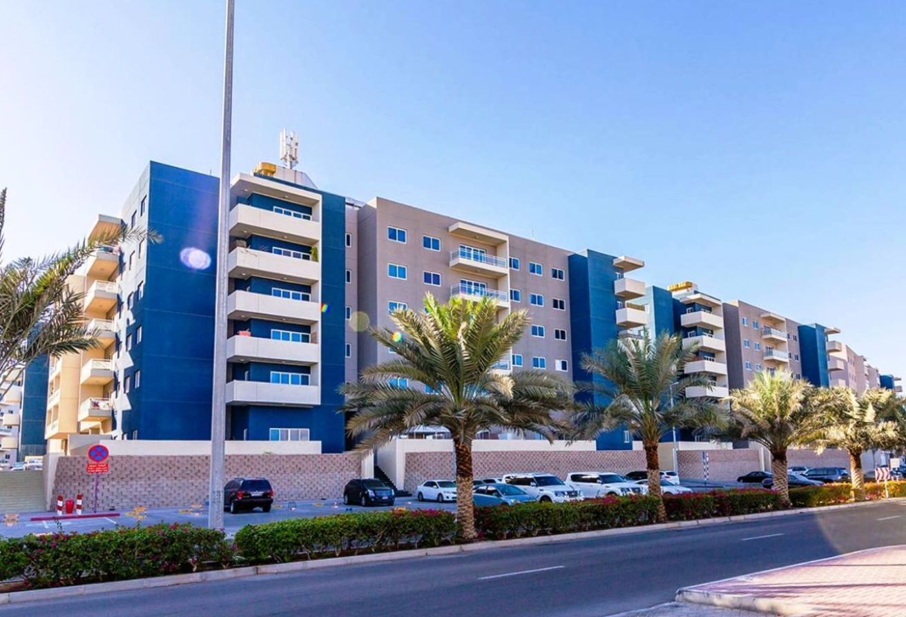 Al Reef apartment 2 bedroom smart home investment Abu Dhabi