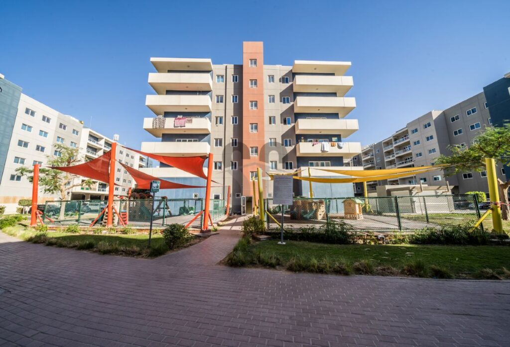 Al Reef apartment 2 bedroom smart home investment Abu Dhabi