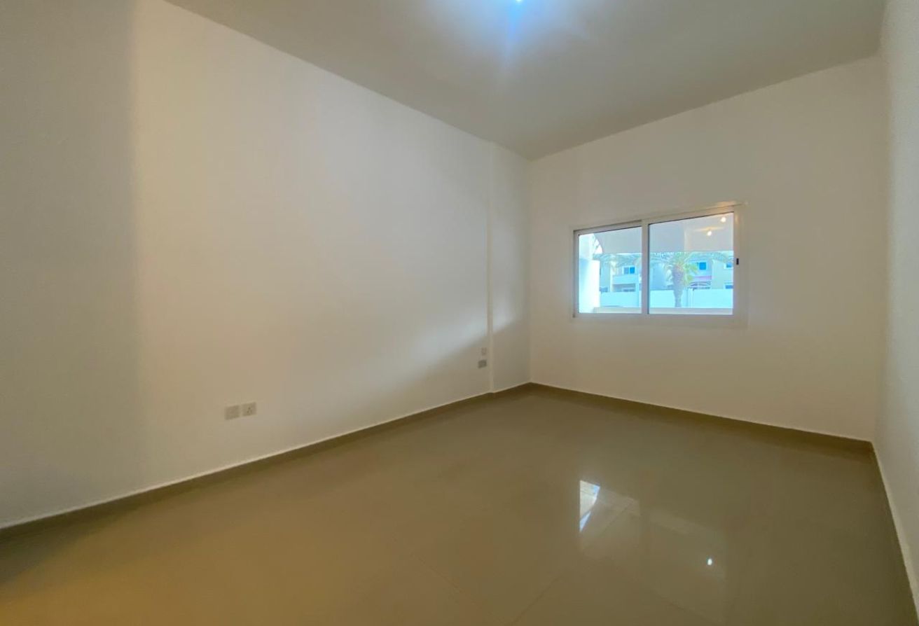 Al Reef Downtown 2 bedroom apartment terrace ground floor Abu Dhabi