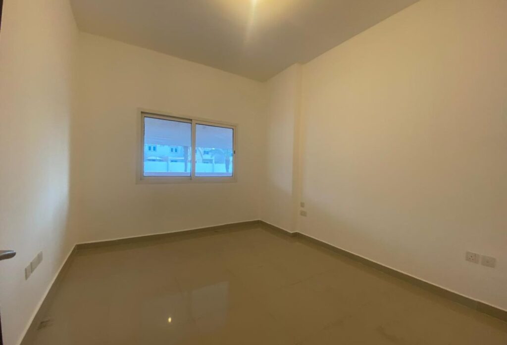 Al Reef Downtown 2 bedroom apartment terrace ground floor Abu Dhabi