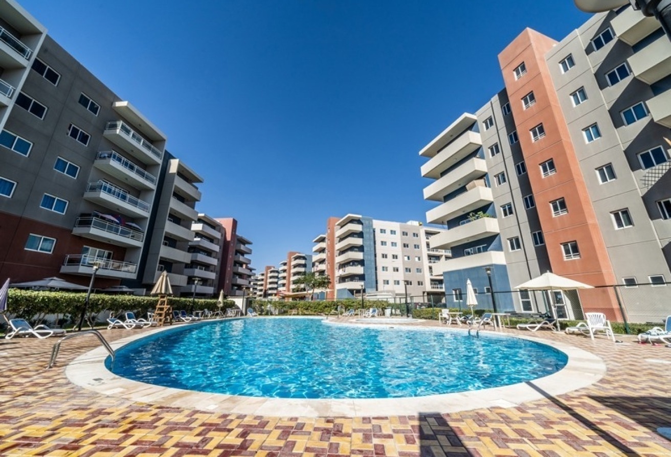 Al Reef Downtown 2 bedroom apartment terrace ground floor Abu Dhabi