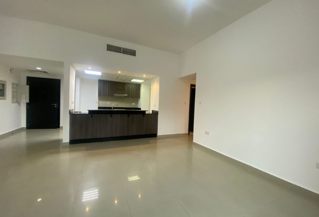 Al Reef Downtown 2 bedroom apartment terrace ground floor Abu Dhabi