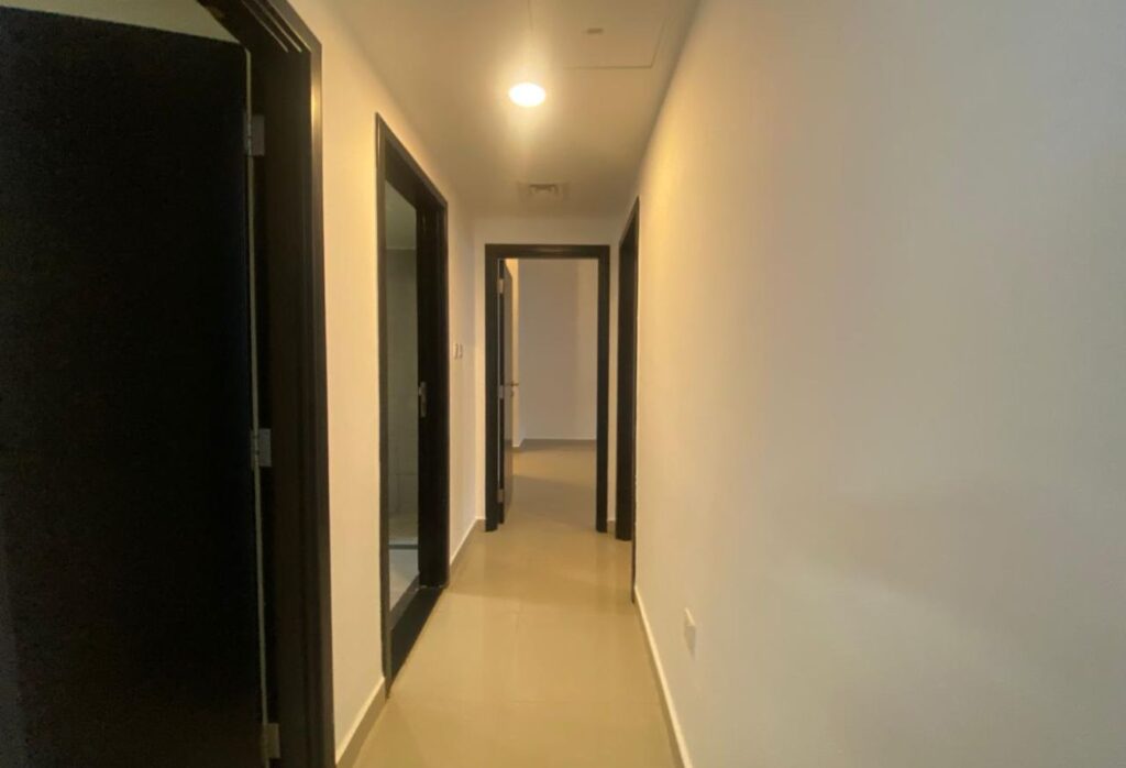Al Reef Downtown 2 bedroom apartment terrace ground floor Abu Dhabi