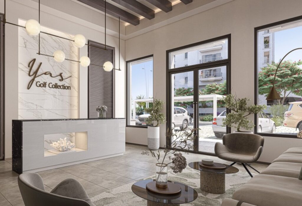 as Golf Collection Yas Island apartment ROI 1 bedroom corner unit