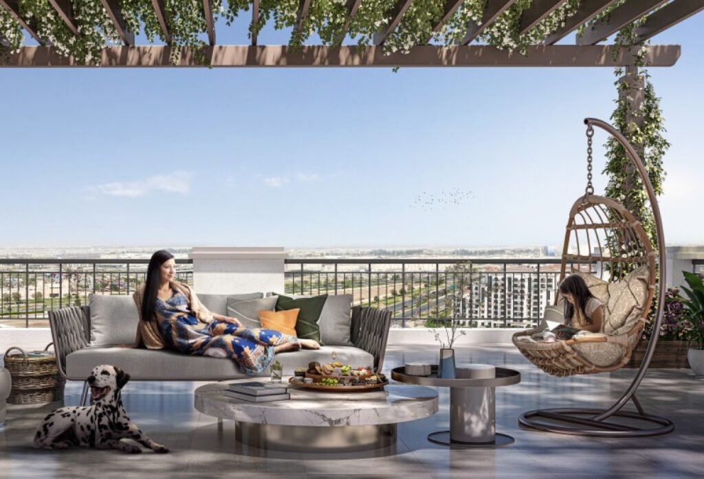 as Golf Collection Yas Island apartment ROI 1 bedroom corner unit