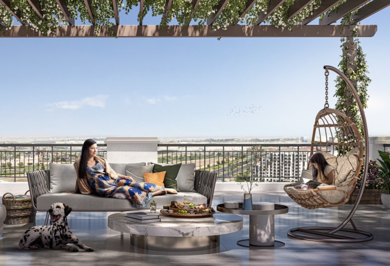 as Golf Collection Yas Island apartment ROI 1 bedroom corner unit