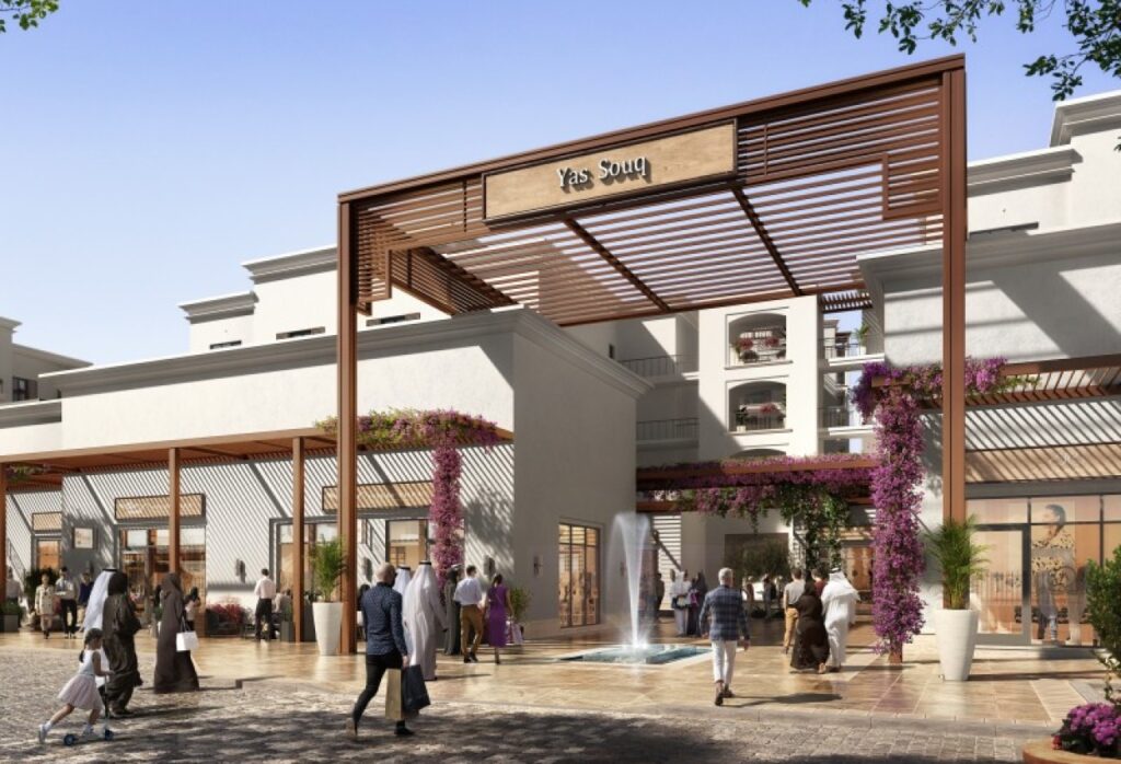 as Golf Collection Yas Island apartment ROI 1 bedroom corner unit