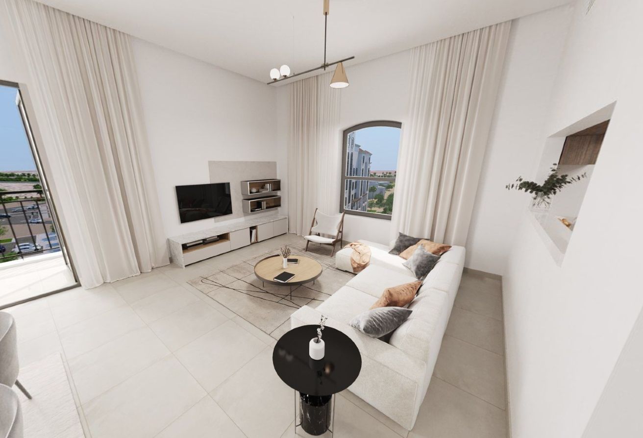 as Golf Collection Yas Island apartment ROI 1 bedroom corner unit