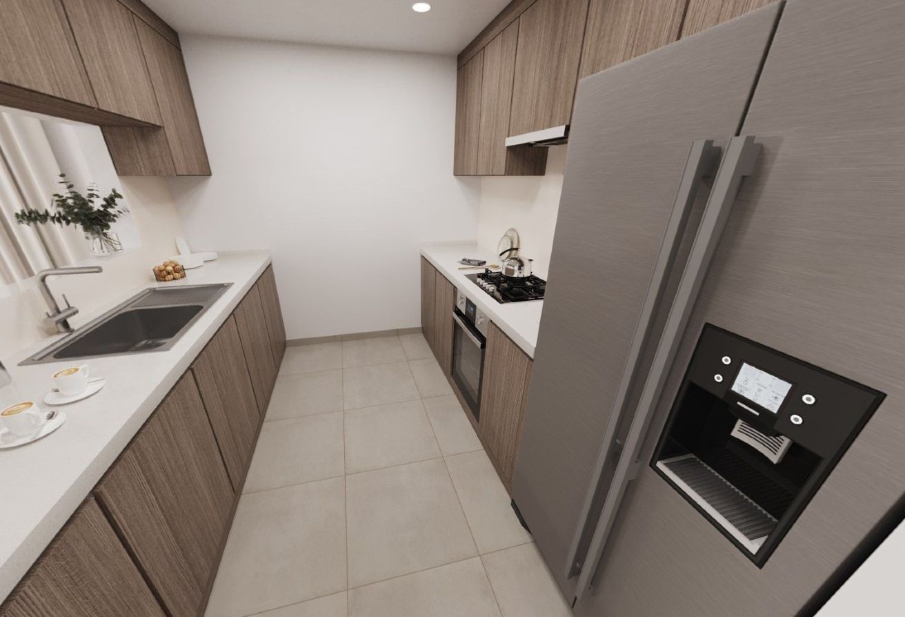 as Golf Collection Yas Island apartment ROI 1 bedroom corner unit