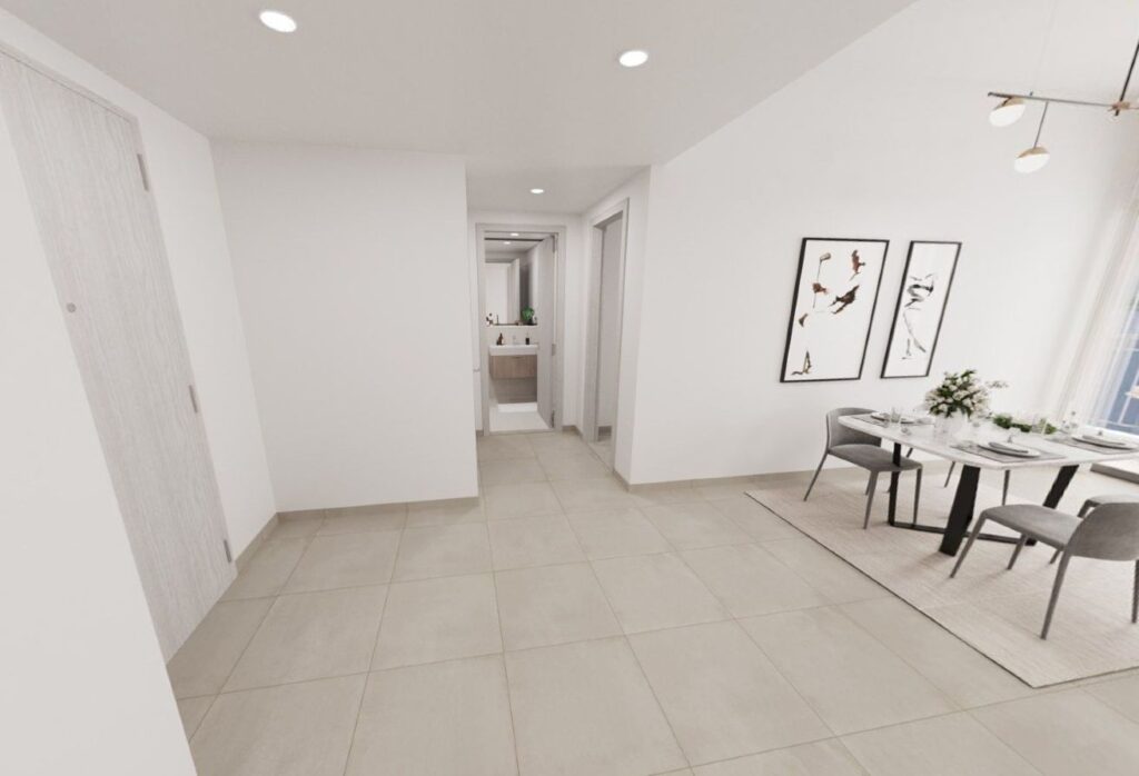 as Golf Collection Yas Island apartment ROI 1 bedroom corner unit