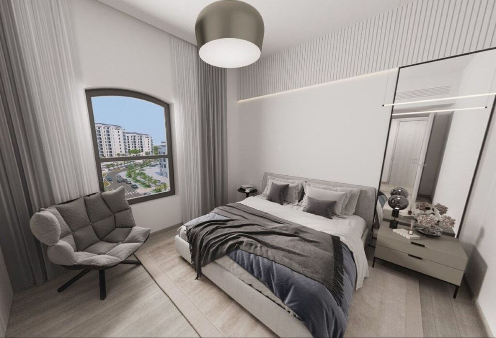 as Golf Collection Yas Island apartment ROI 1 bedroom corner unit