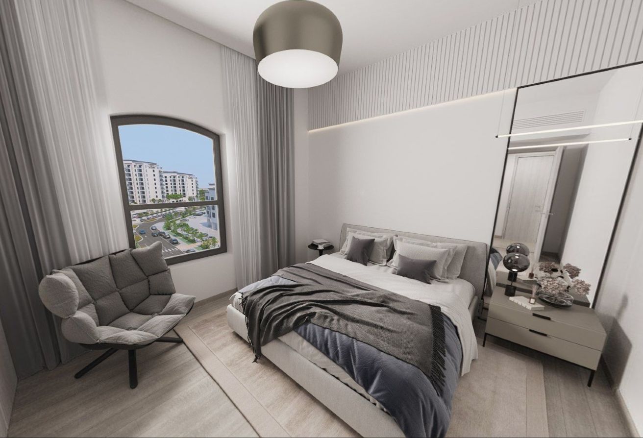 as Golf Collection Yas Island apartment ROI 1 bedroom corner unit