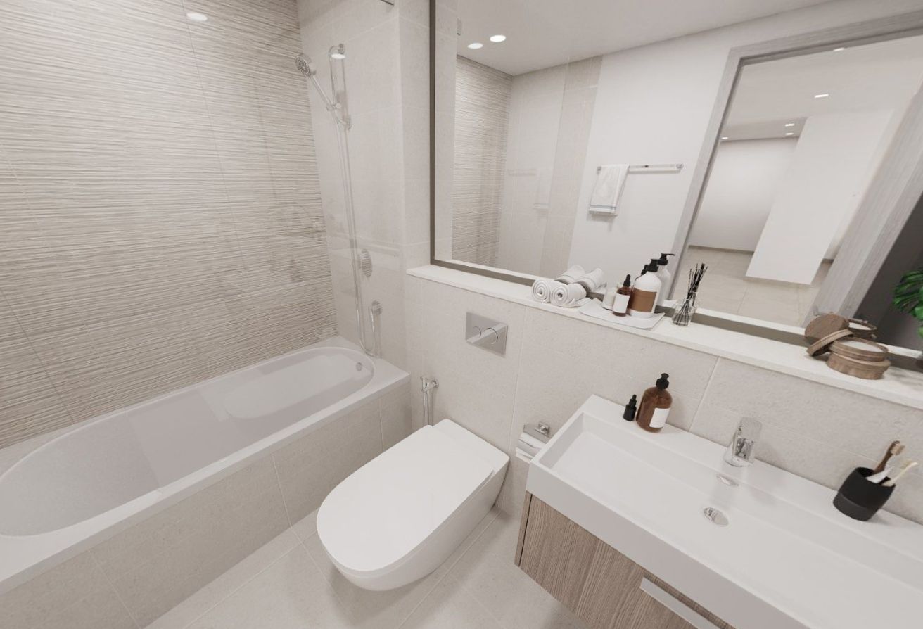 as Golf Collection Yas Island apartment ROI 1 bedroom corner unit