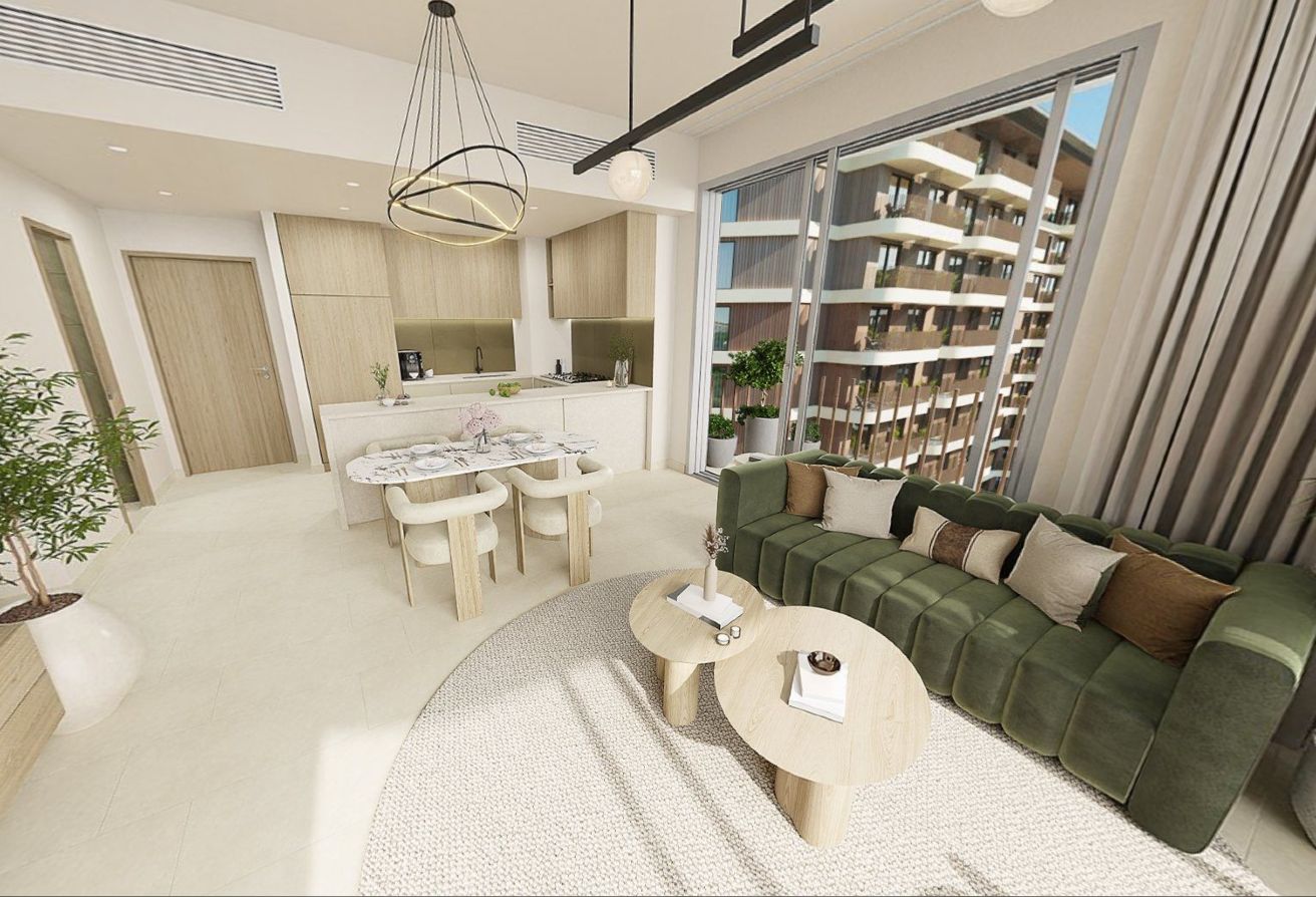 Gardenia Bay apartment Yas Island 3 bedroom investment waterfront Abu Dhabi