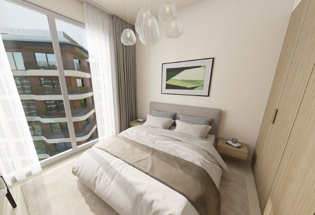 Gardenia Bay apartment Yas Island 3 bedroom investment waterfront Abu Dhabi