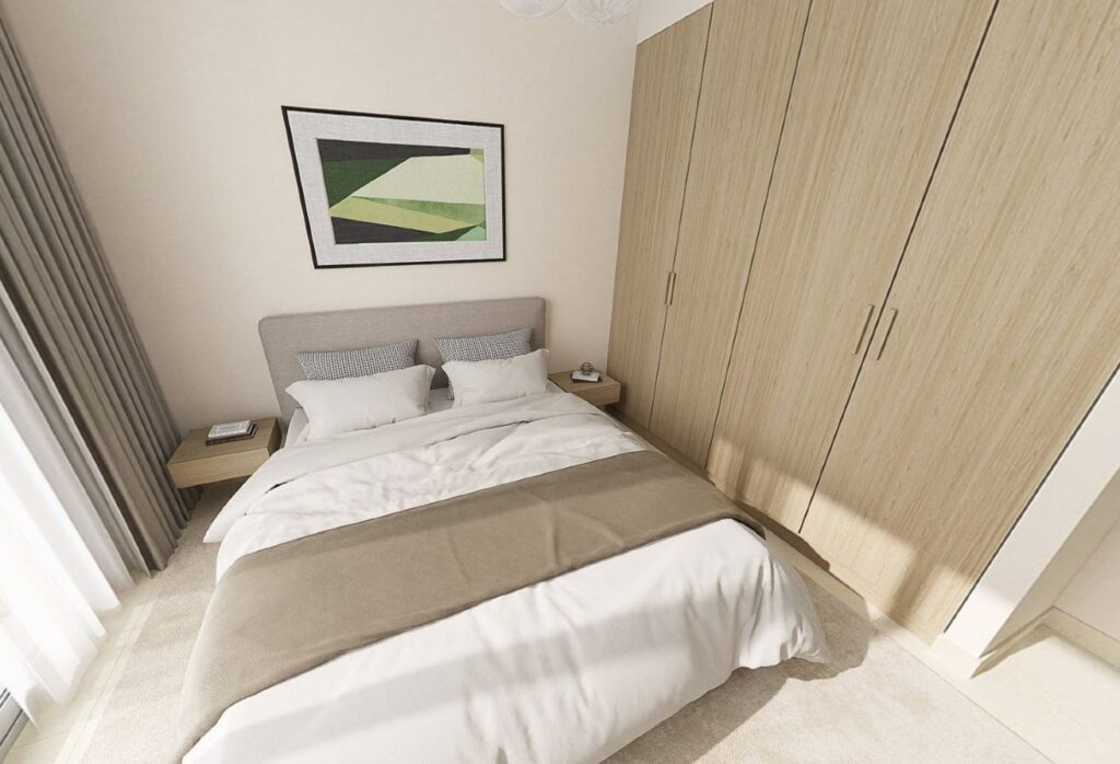 Gardenia Bay apartment Yas Island 3 bedroom investment waterfront Abu Dhabi