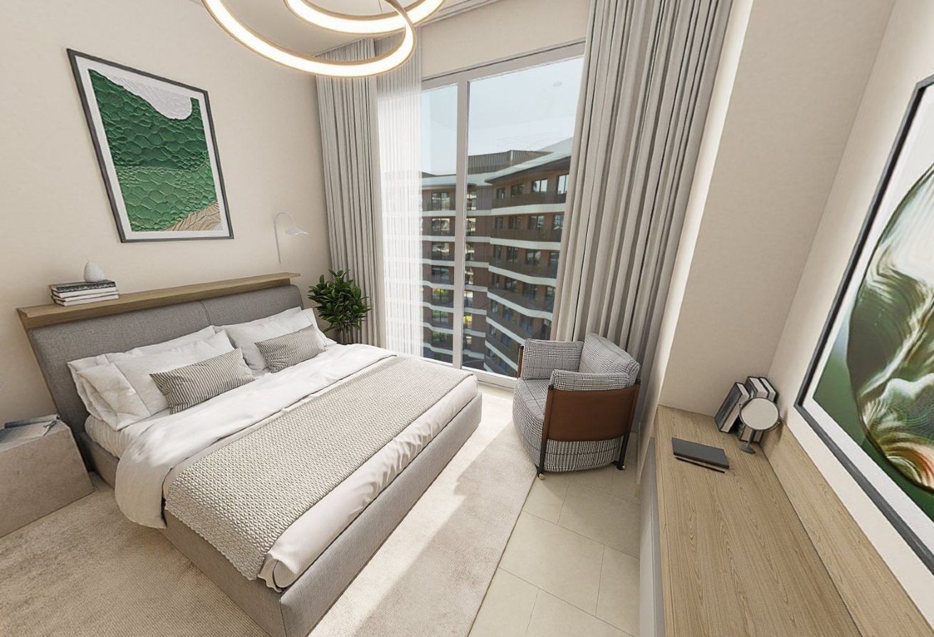 Gardenia Bay apartment Yas Island 3 bedroom investment waterfront Abu Dhabi