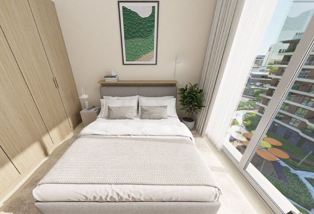 Gardenia Bay apartment Yas Island 3 bedroom investment waterfront Abu Dhabi