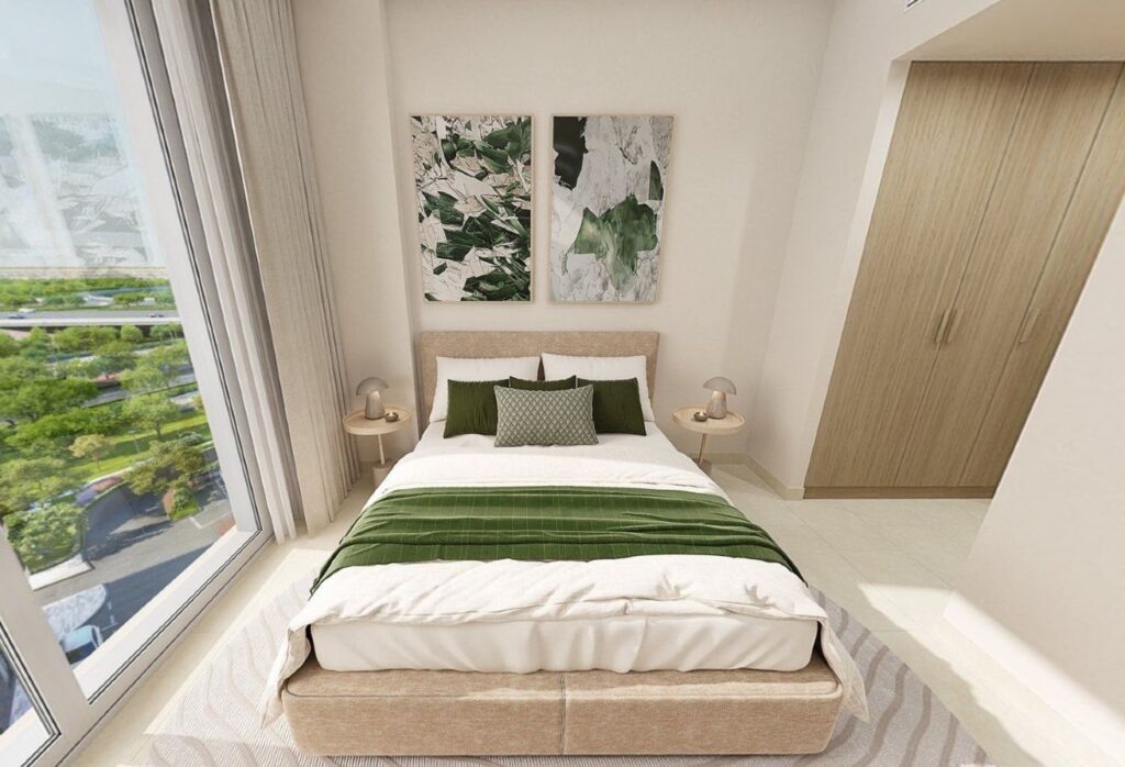 Gardenia Bay apartment Yas Island 3 bedroom investment waterfront Abu Dhabi