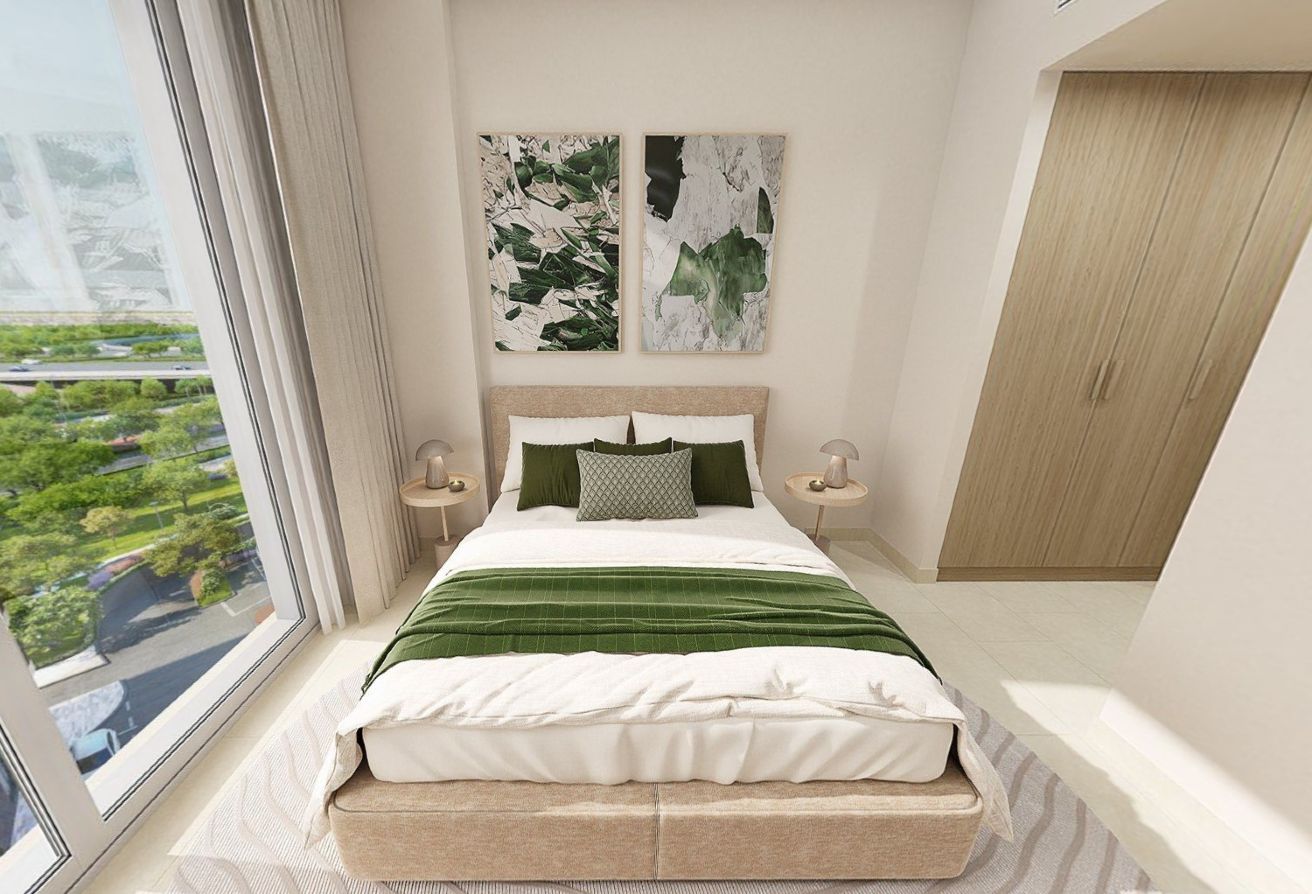 Gardenia Bay apartment Yas Island 3 bedroom investment waterfront Abu Dhabi