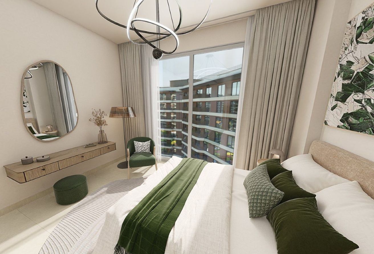 Gardenia Bay apartment Yas Island 3 bedroom investment waterfront Abu Dhabi