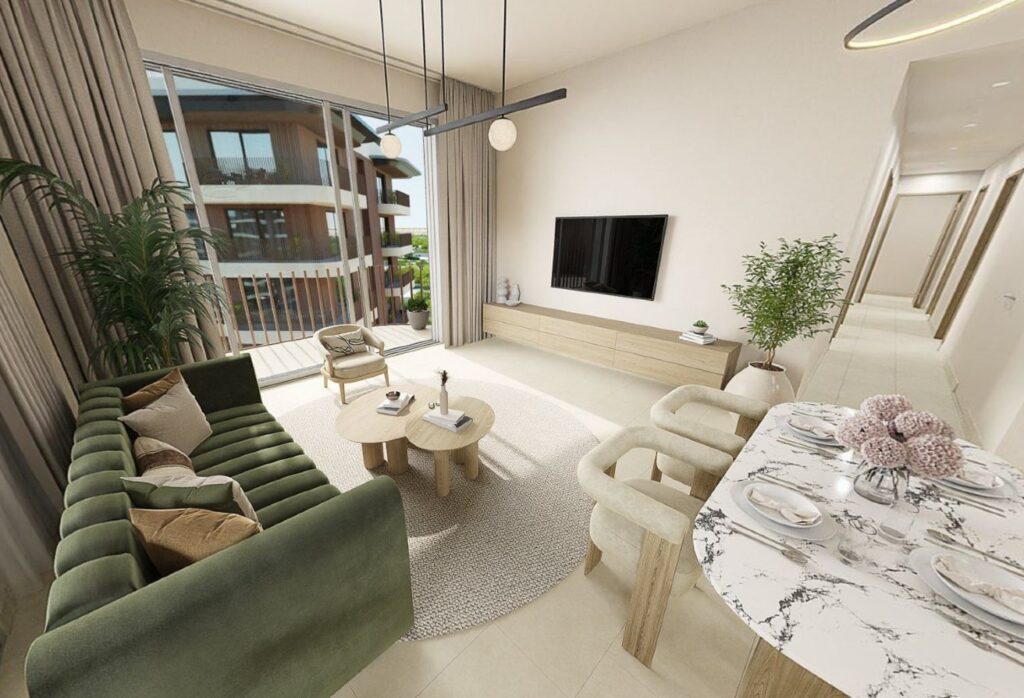 Gardenia Bay apartment Yas Island 3 bedroom investment waterfront Abu Dhabi