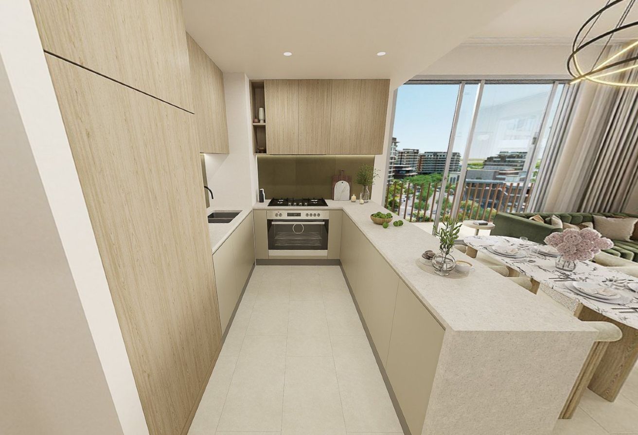 Gardenia Bay apartment Yas Island 3 bedroom investment waterfront Abu Dhabi