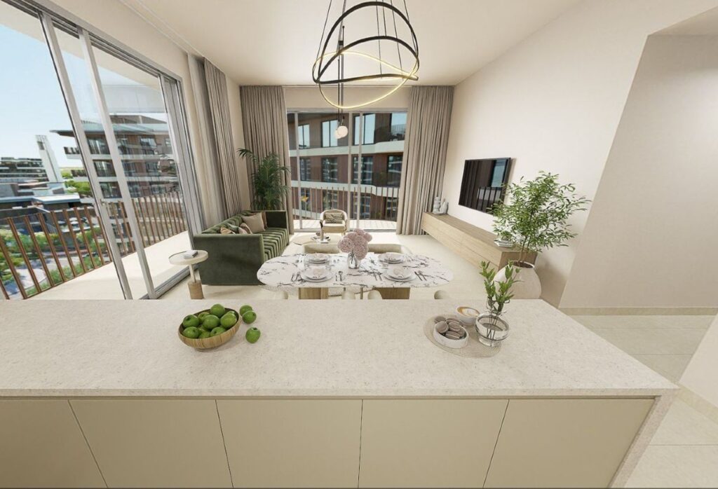 Gardenia Bay apartment Yas Island 3 bedroom investment waterfront Abu Dhabi