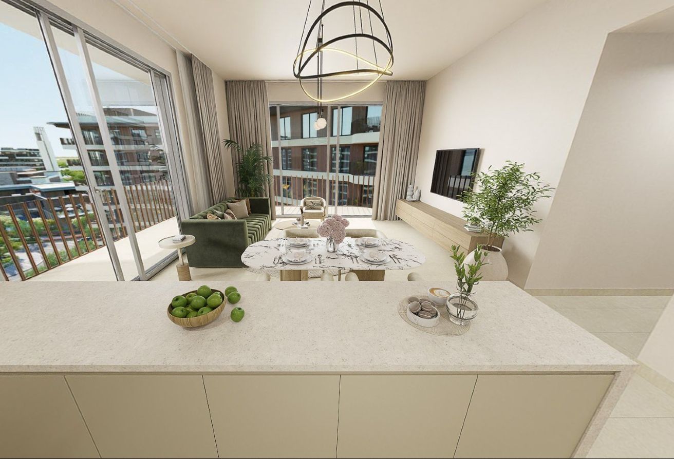 Gardenia Bay apartment Yas Island 3 bedroom investment waterfront Abu Dhabi