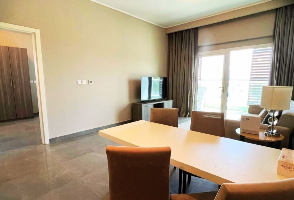 Leonardo Residences apartment Masdar City 1 bedroom investment furnished