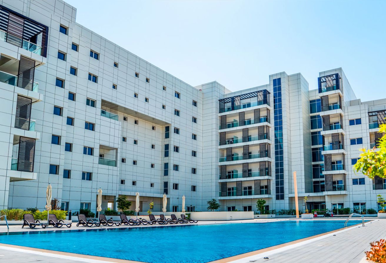 Leonardo Residences apartment Masdar City 1 bedroom investment furnished