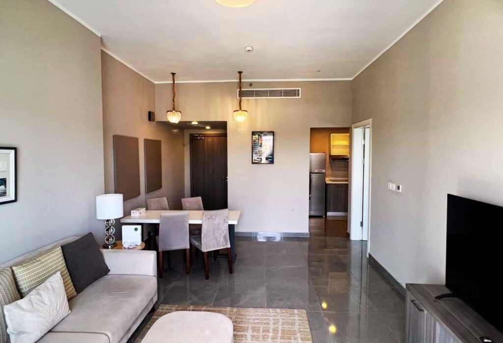 Leonardo Residences apartment Masdar City 1 bedroom investment furnished