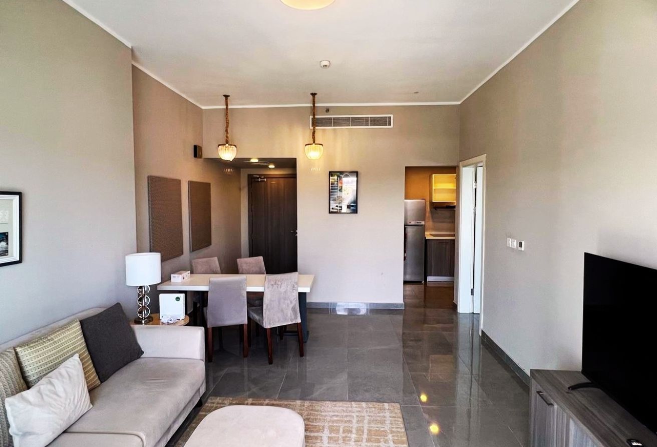 Leonardo Residences apartment Masdar City 1 bedroom investment furnished