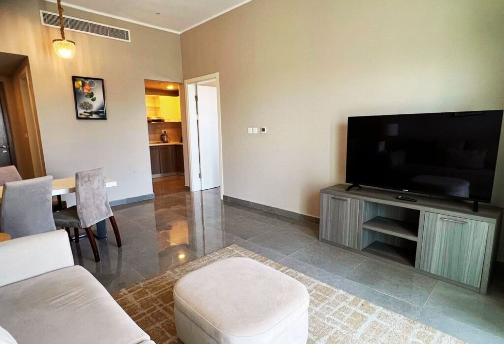 Leonardo Residences apartment Masdar City 1 bedroom investment furnished