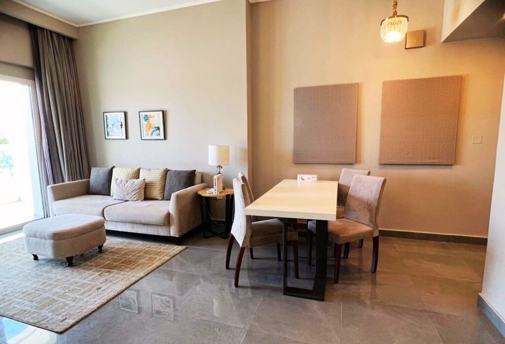 Leonardo Residences apartment Masdar City 1 bedroom investment furnished