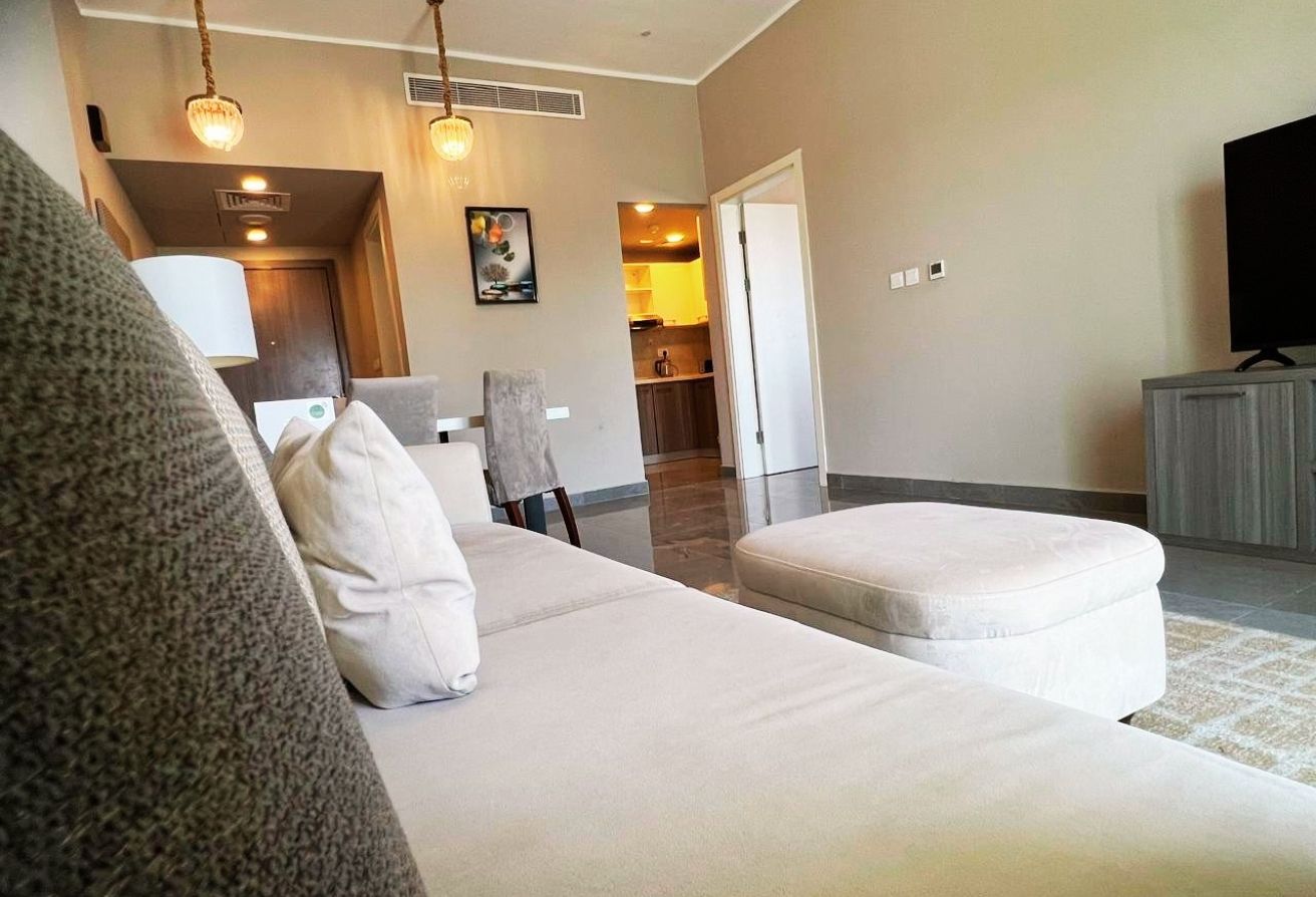 Leonardo Residences apartment Masdar City 1 bedroom investment furnished