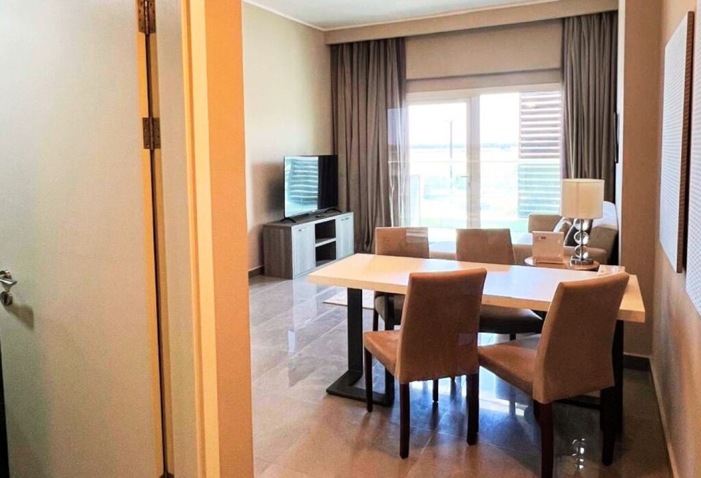 Leonardo Residences apartment Masdar City 1 bedroom investment furnished