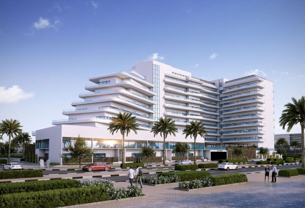 Mayyas at the Bay apartment 1 bedroom investment Yas Island waterfront