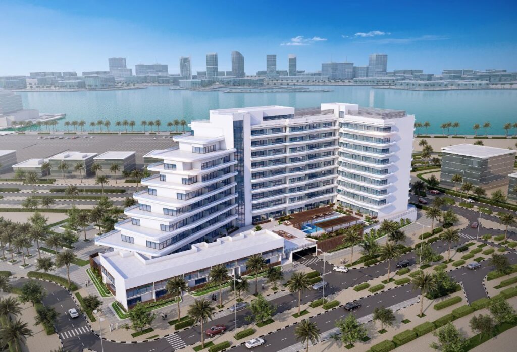 Mayyas at the Bay apartment 1 bedroom investment Yas Island waterfront