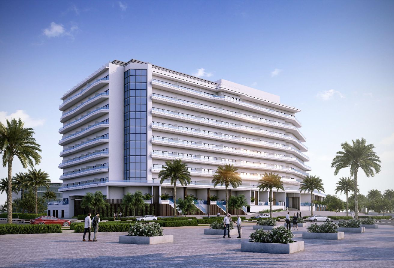 Mayyas at the Bay apartment 1 bedroom investment Yas Island waterfront