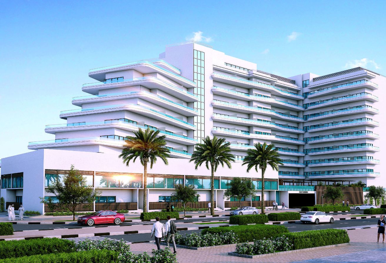 Mayyas at the Bay apartment 1 bedroom investment Yas Island waterfront