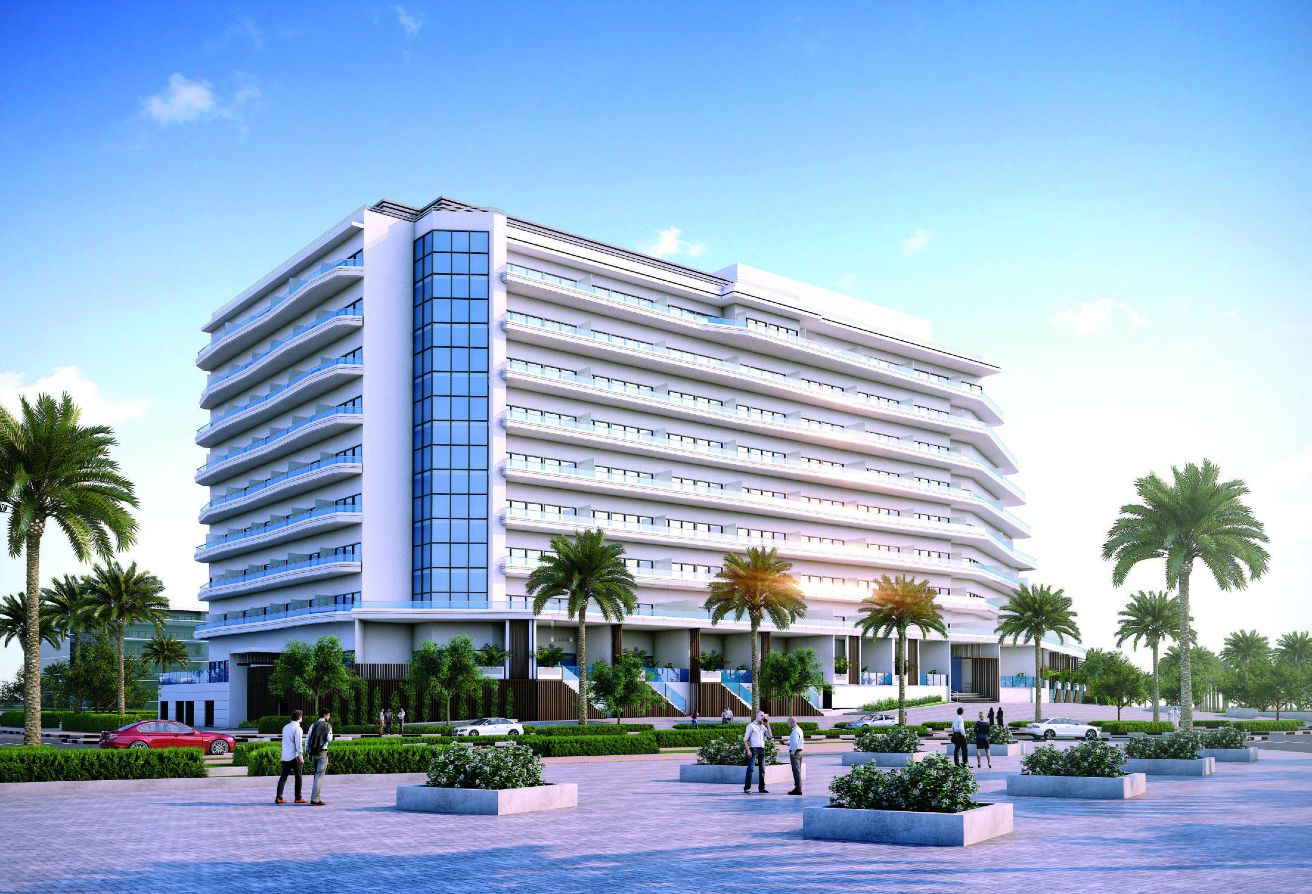 Mayyas at the Bay apartment 1 bedroom investment Yas Island waterfront