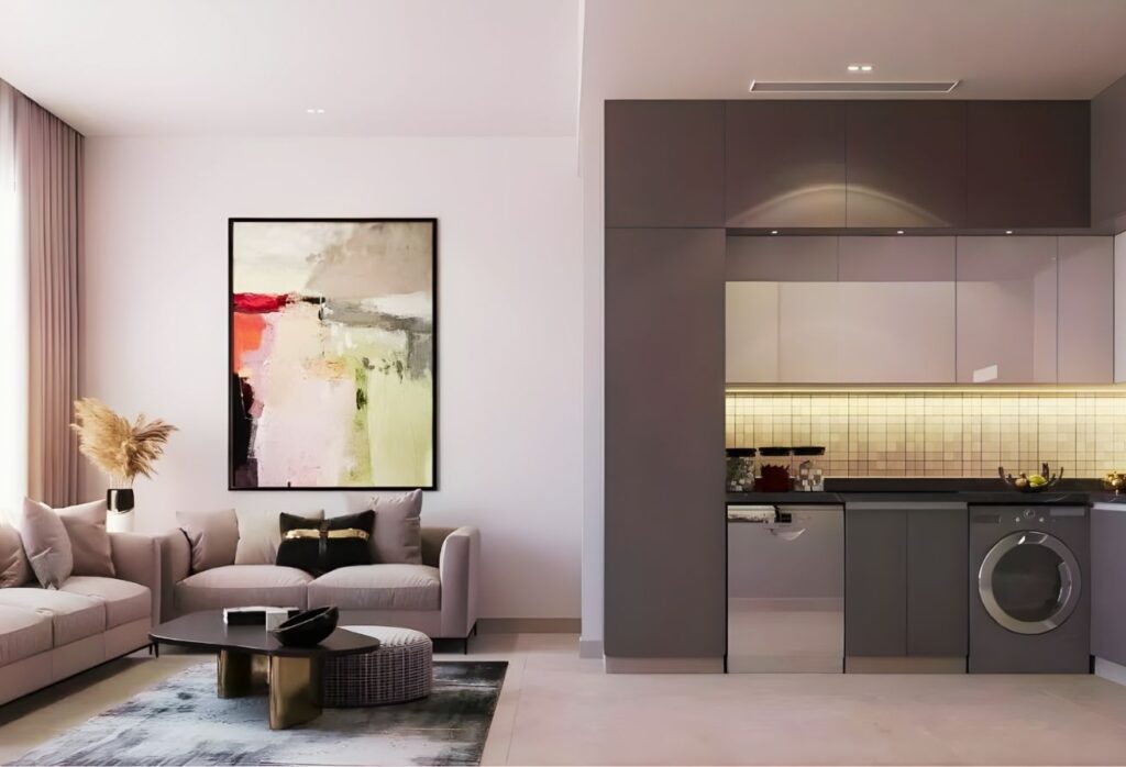 Mayyas at the Bay apartment 1 bedroom investment Yas Island waterfront