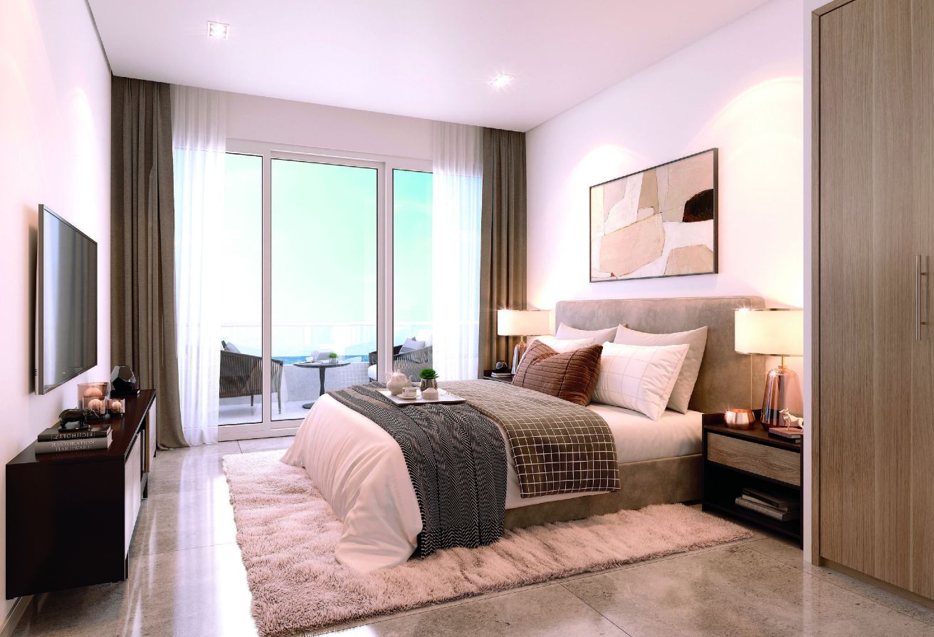 Mayyas at the Bay apartment 1 bedroom investment Yas Island waterfront