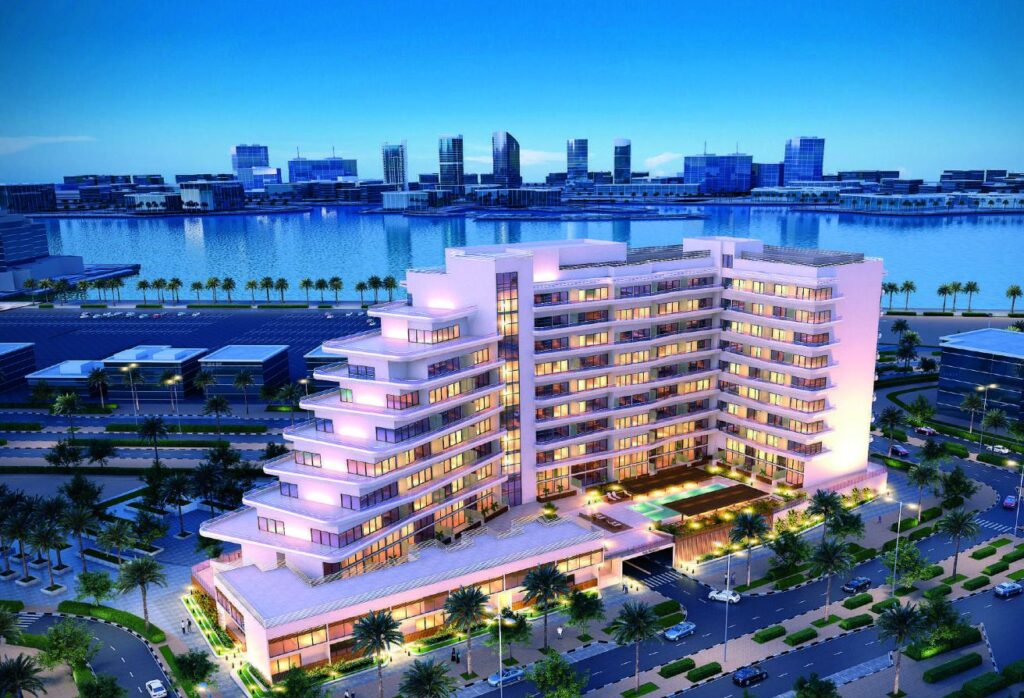 Mayyas at the Bay apartment 1 bedroom investment Yas Island waterfront
