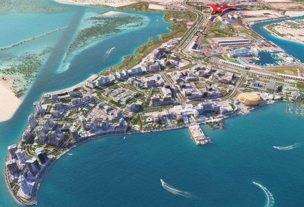 Mayyas at the Bay studio investment Yas Island waterfront Abu Dhabi