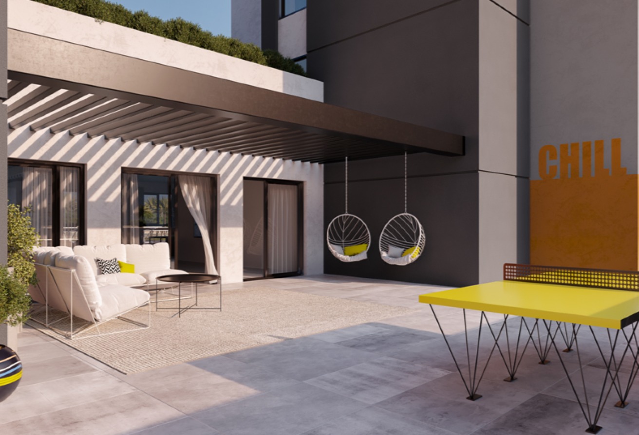 Al Shamkha Reeman Living apartment 1 bedroom ROI investment Abu Dhabi