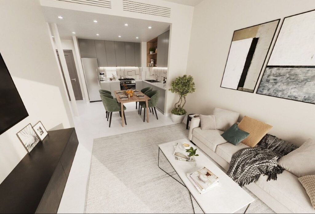 Al Shamkha Reeman Living apartment 1 bedroom ROI investment Abu Dhabi